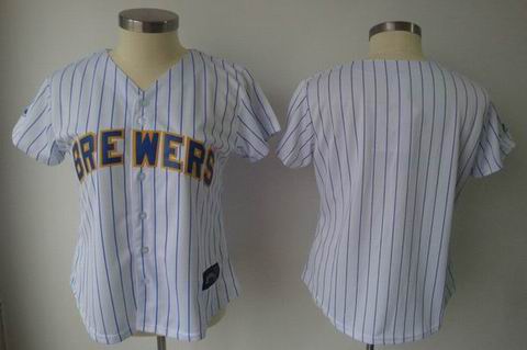 Women Milwaukee Brewers Jerseys-012